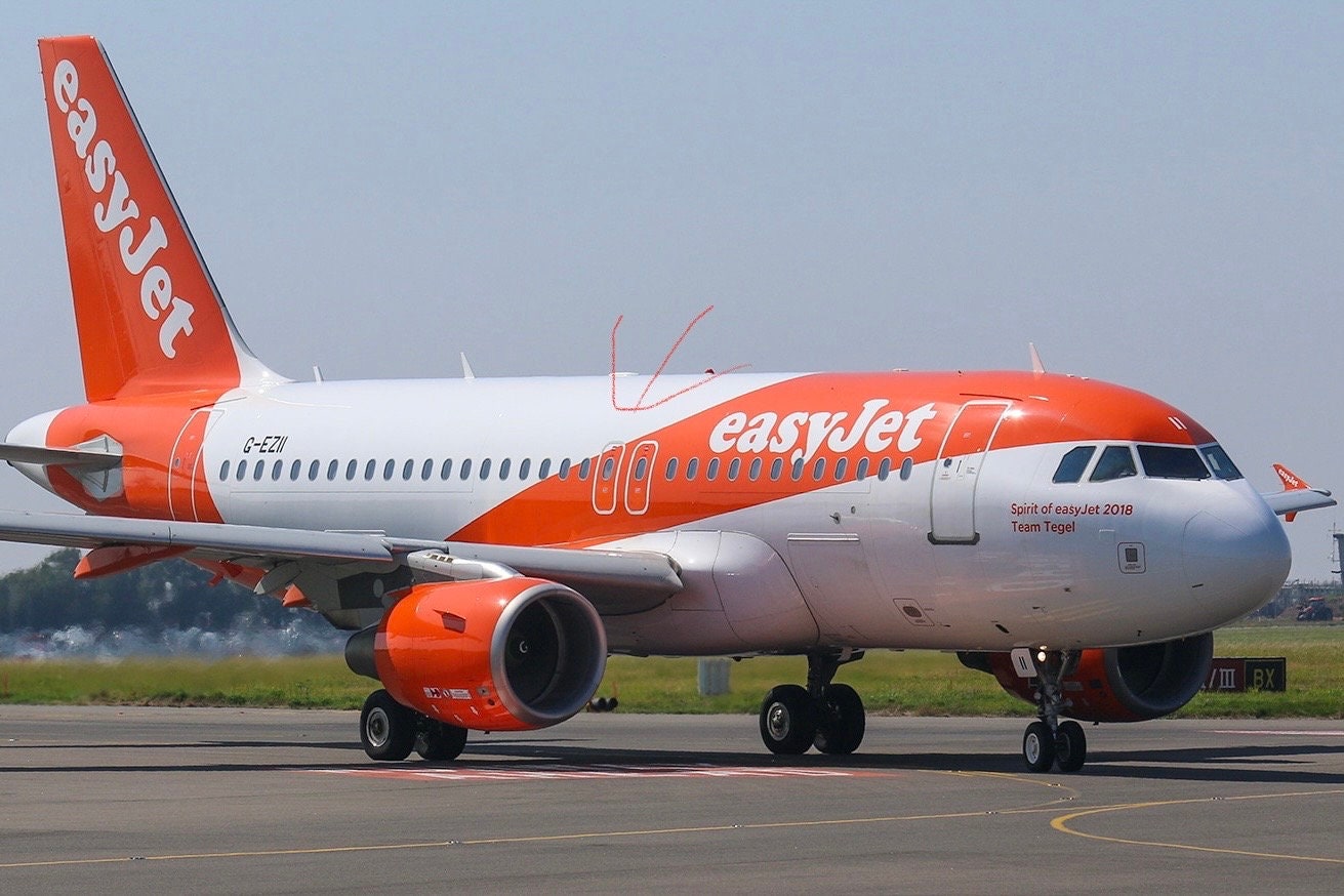 EasyJet Emergency Overwing Exit Door G-EZII Airbus A319 Coffee Table gift Airline Aviation Upcycle Boeing Plane Aviator