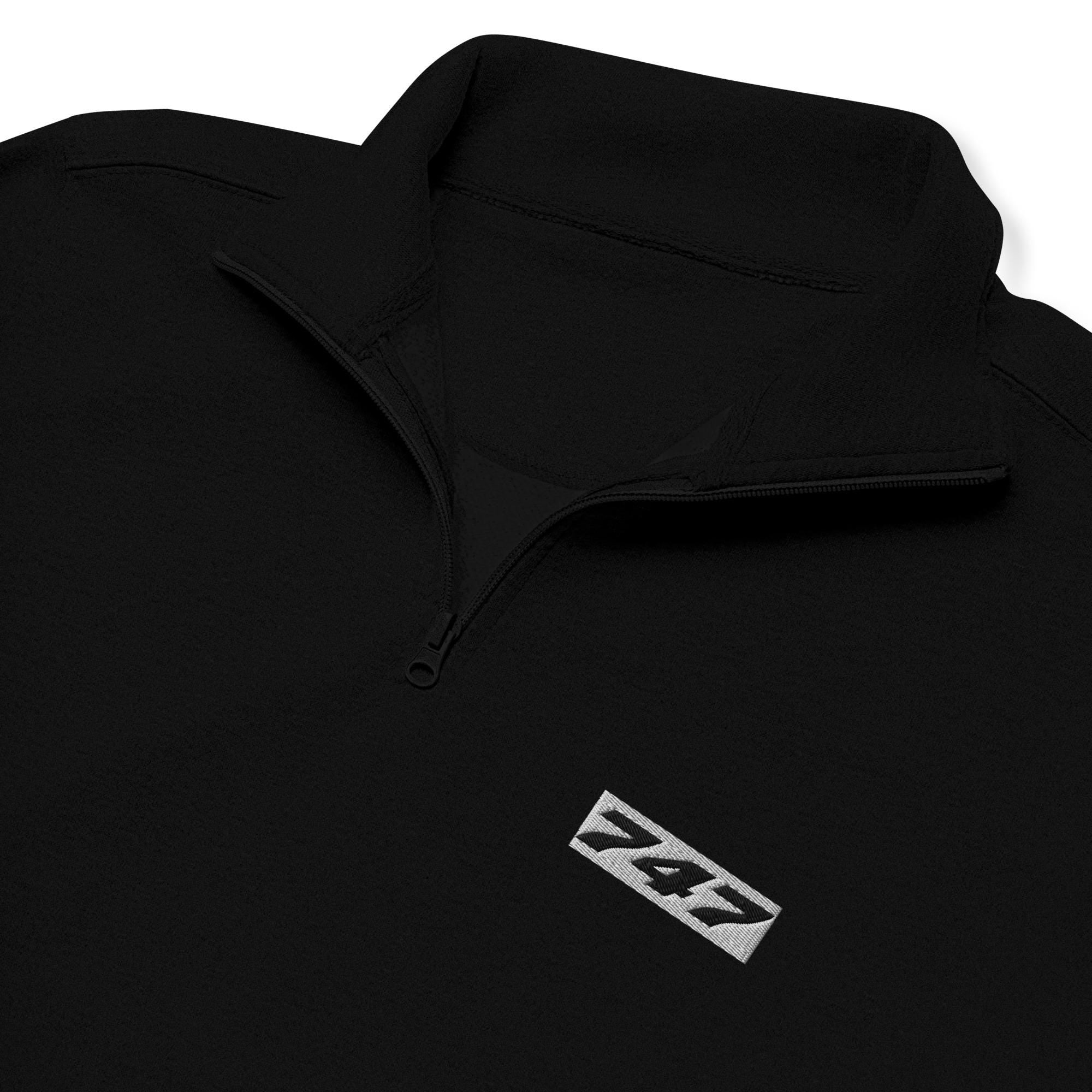 Boeing 747 Half-Zip Pullover - Queen of the Skies Embroidered Sweatshirt | Aviation Fan Gear