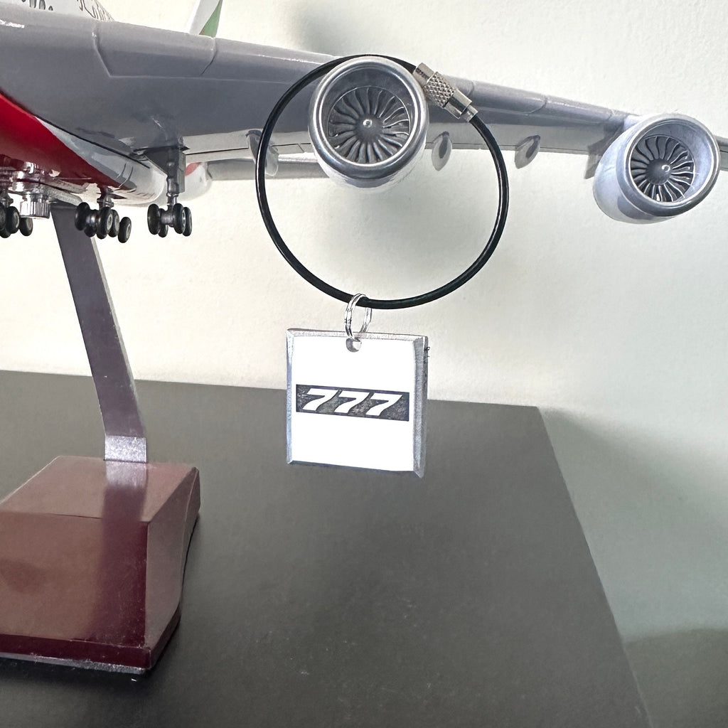 British Airways Boeing 777 G-ZZZA Fuselage Cut Keychain Keyring Plaque  Collectible Airbus memorabilia Pilot gift engraved