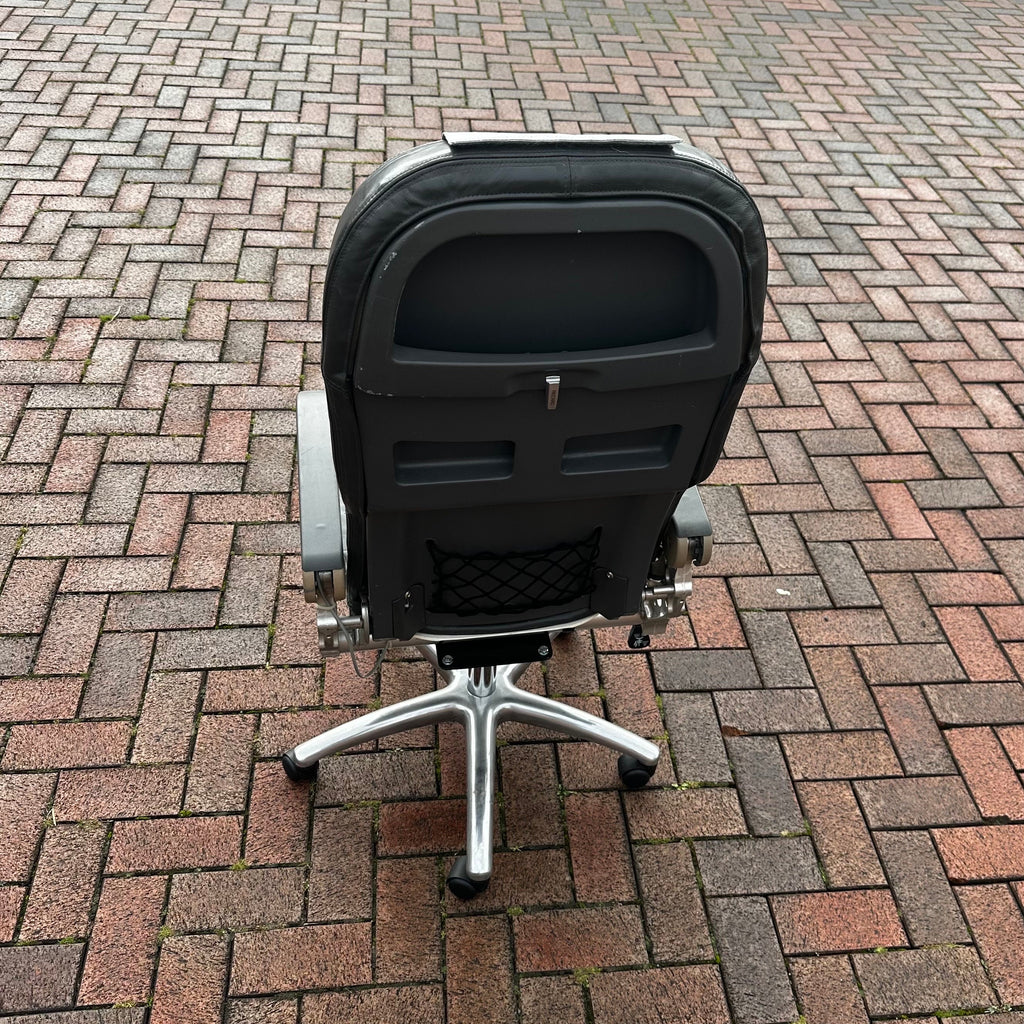 Iberia Economy Upcycled Recaro Office Desk Chair Speedbird concorde