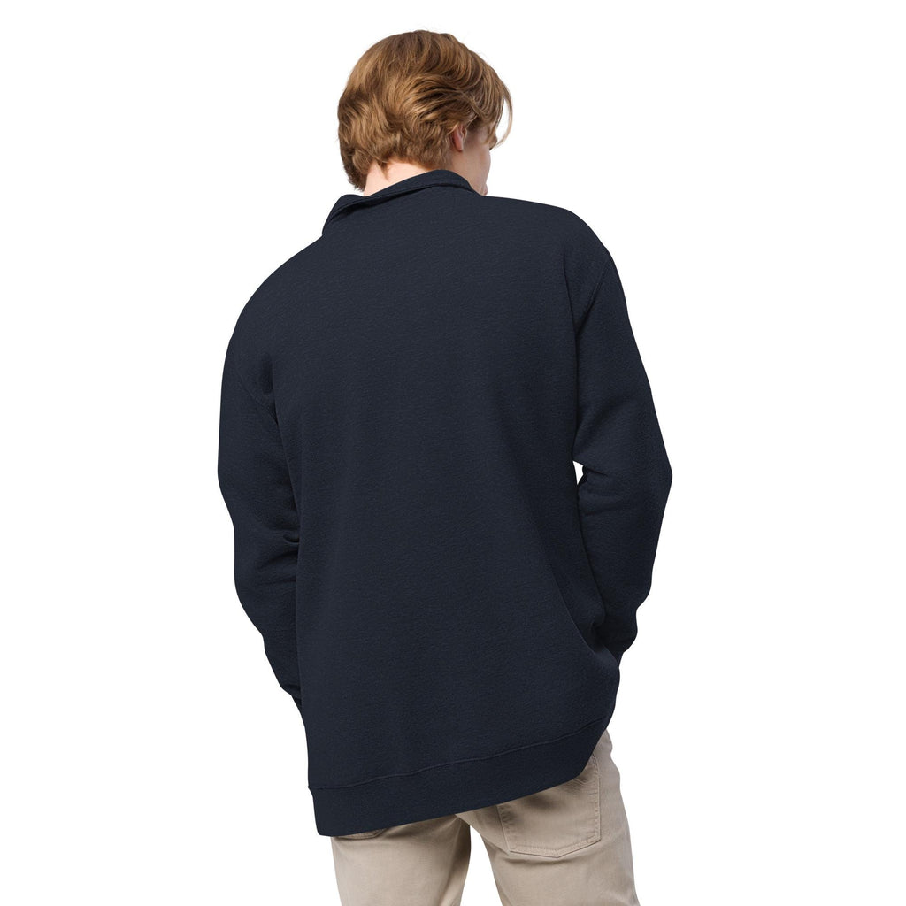 The Concorde Aviator Half-Zip Pullover - Supersonic Jet Embroidered Sweatshirt | Aviation Lover Apparel
