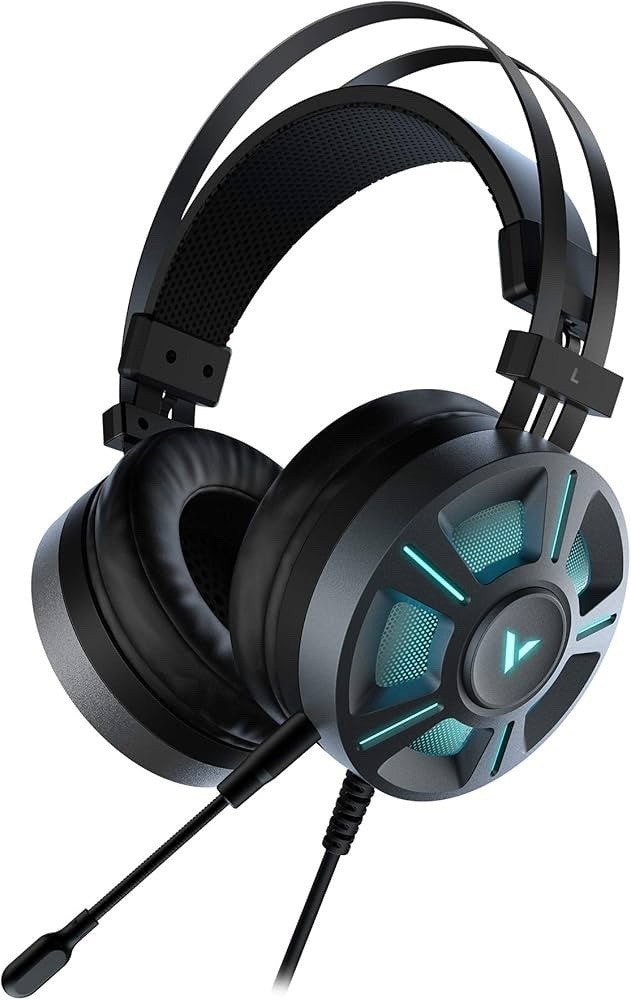 Rapoo VH510 7.1 Virtual Surround Gaming Headset ENC Mic Wired