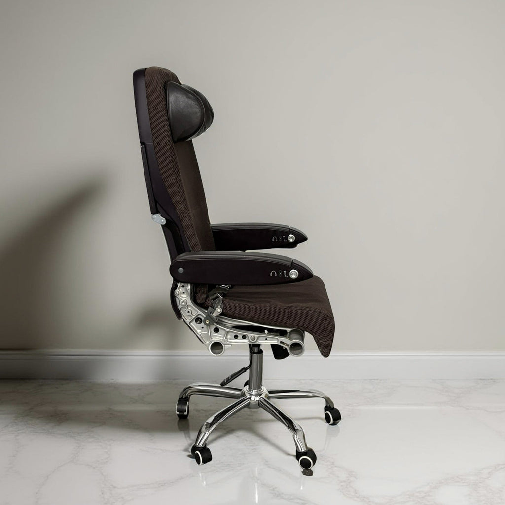 Virgin Atlantic Boeing 747 G-VXLG Upcycled Office Chair Jumbo Economy Aviation