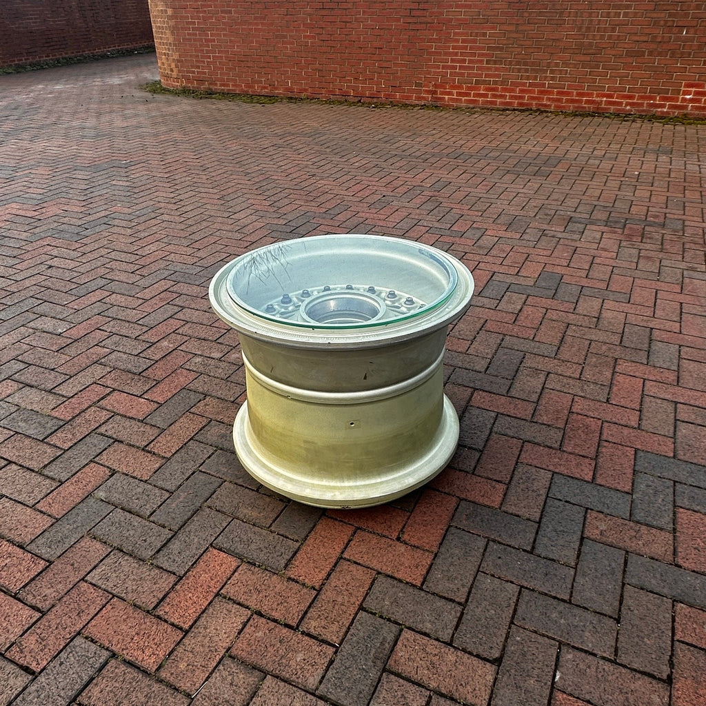 Boeing 737 NG Main Wheel Coffee table With Bearings Upcycled airbus boeing speedbird concorde raf mod 747 777 787 757 767