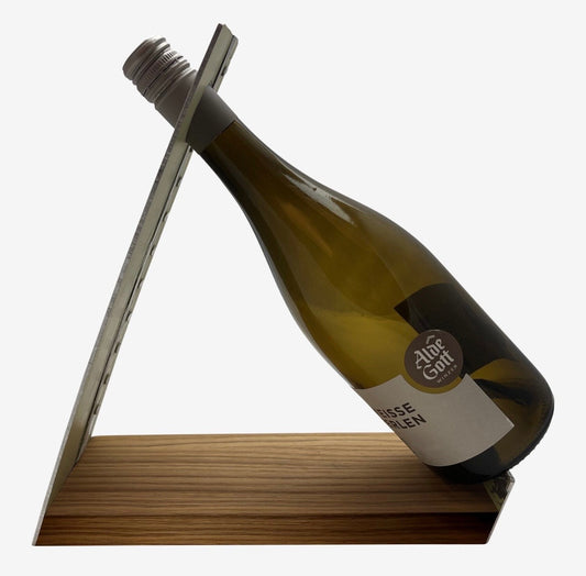 British Airways Airbus A320 G-MIDY Wine Bottle Holder fuselage Cut Airline Aviation Upcycle Boeing Gift Plane Aircraft Aviator BMI Baby