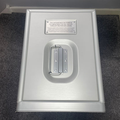 Brand new Galley Box Airline Plane Box Atlas Storage Side Table Handmade