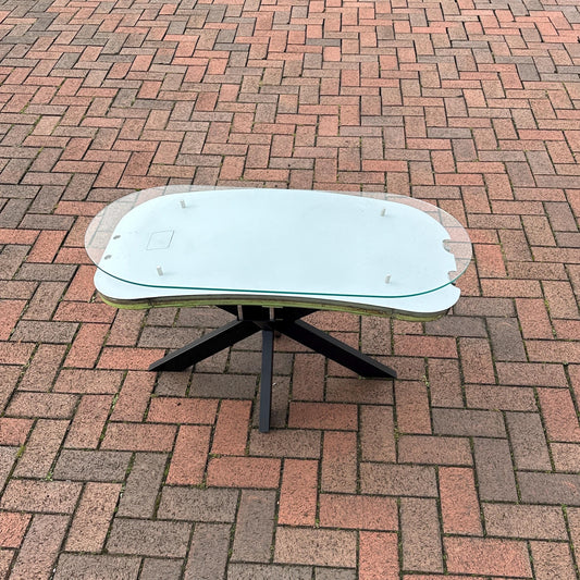 ZH102 Royal Air Force Boeing E-3d Sentry Access Door Aew1 Coffee Table Gift Airline Aviation Upcycle Mirror Plane Aviator