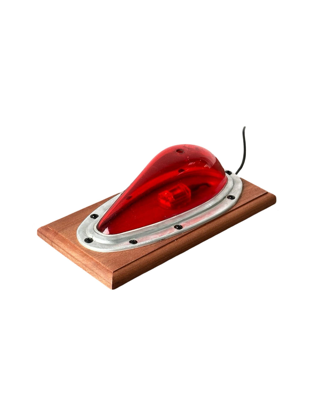 Emirates A6-EAA Airbus A330 Strobe Light Lamp Upcycled Table Lamp USB-Powered Aviation Decor Aircraft Collectible Unique Aviation Gift AV