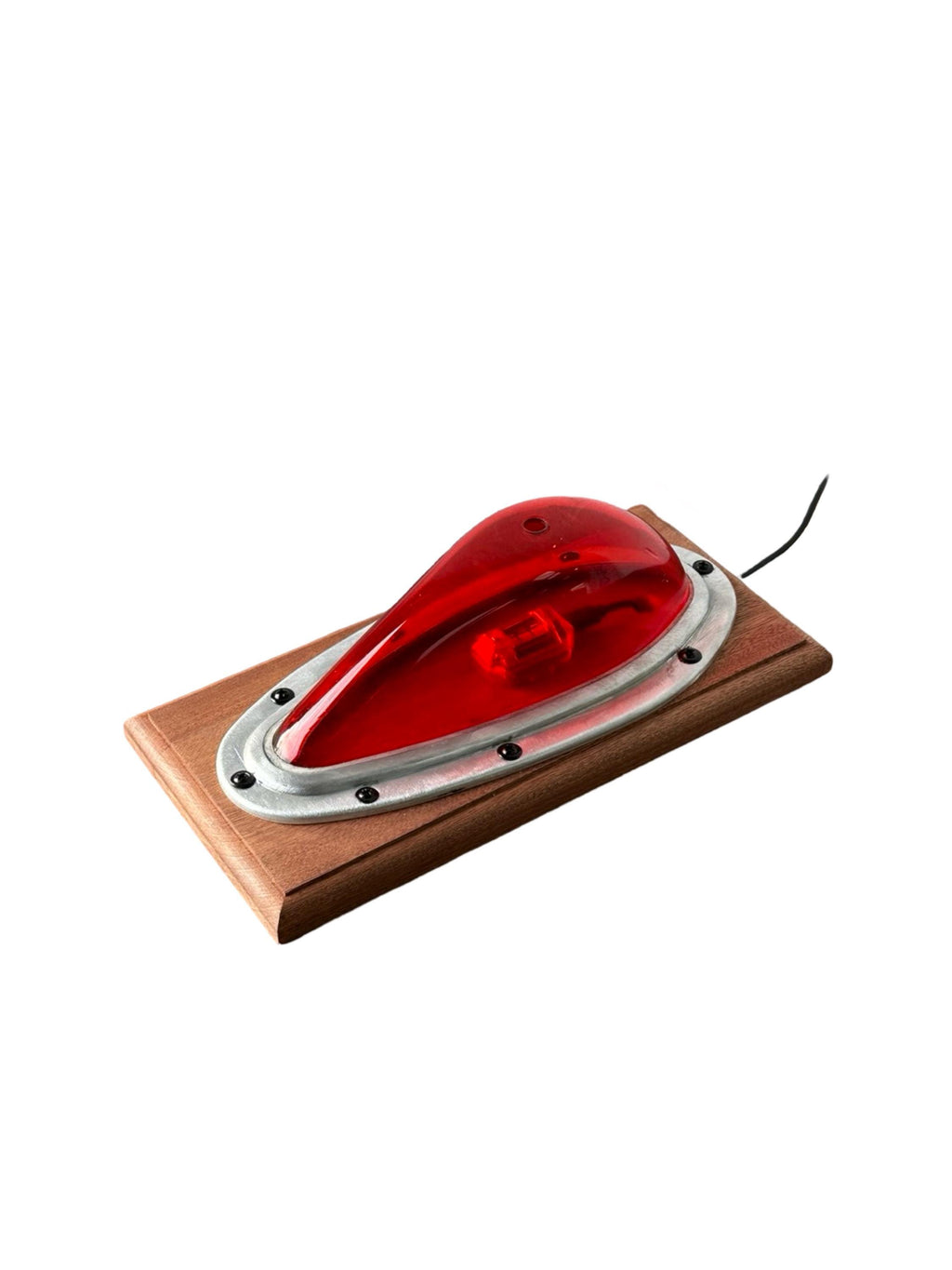 Emirates A6-EAA Airbus A330 Strobe Light Lamp Upcycled Table Lamp USB-Powered Aviation Decor Aircraft Collectible Unique Aviation Gift AV