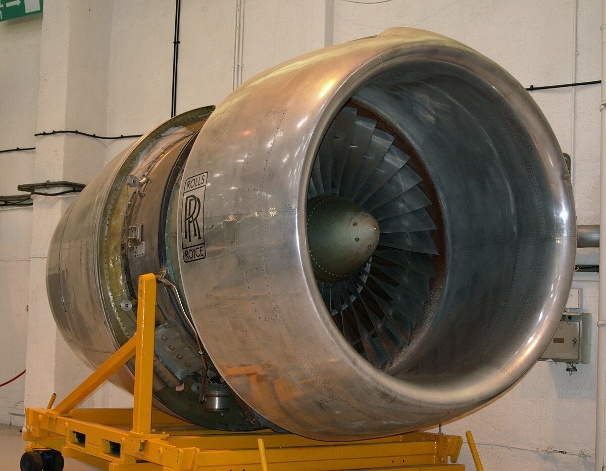 Rolls Royce Jet Engine Logo Cut Out PAN AM British Airways Royal Air Force Airline Aviation Upcycle Boeing Plane Aviator
