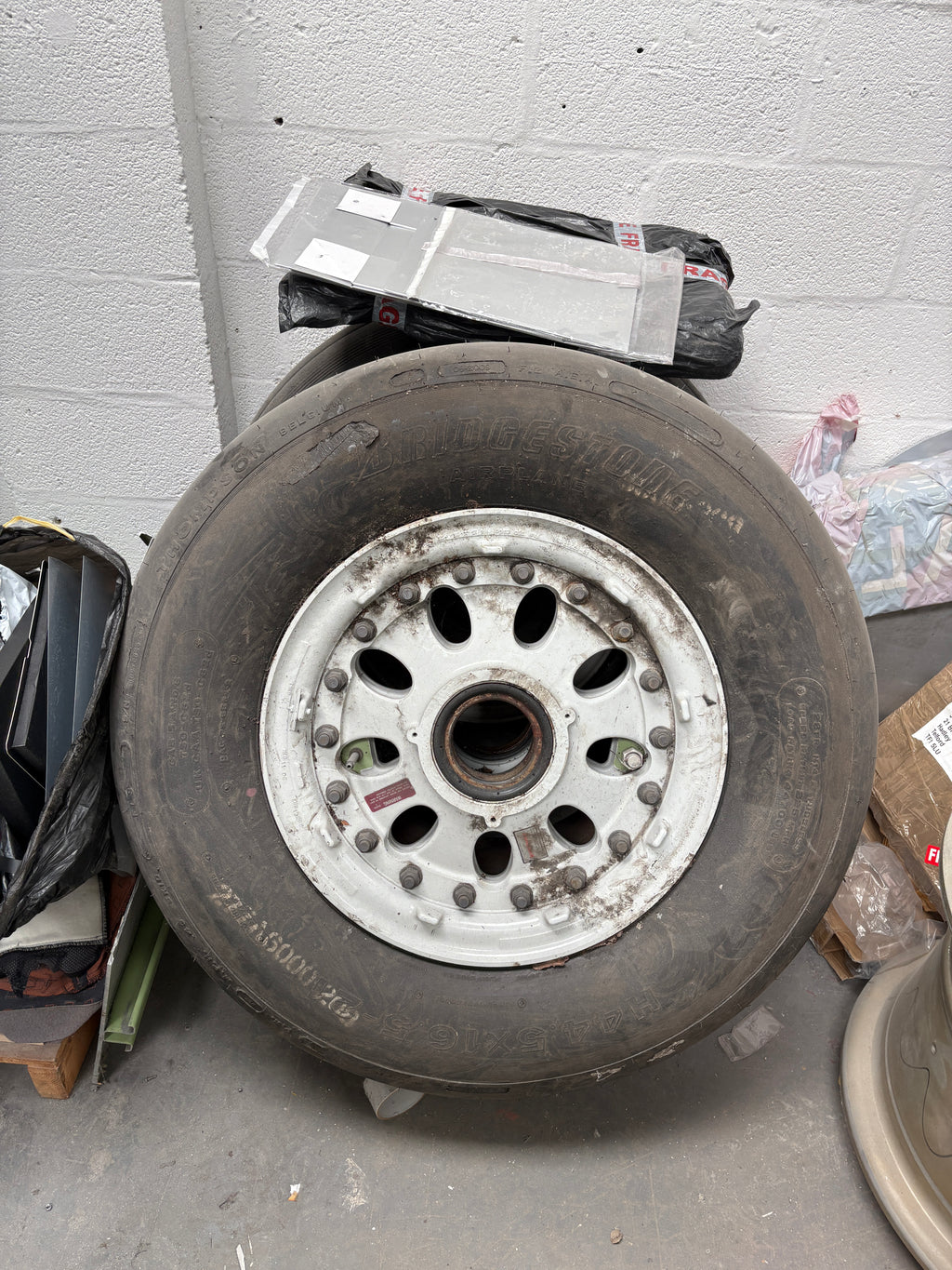 Boeing 737 NG Main Wheel
