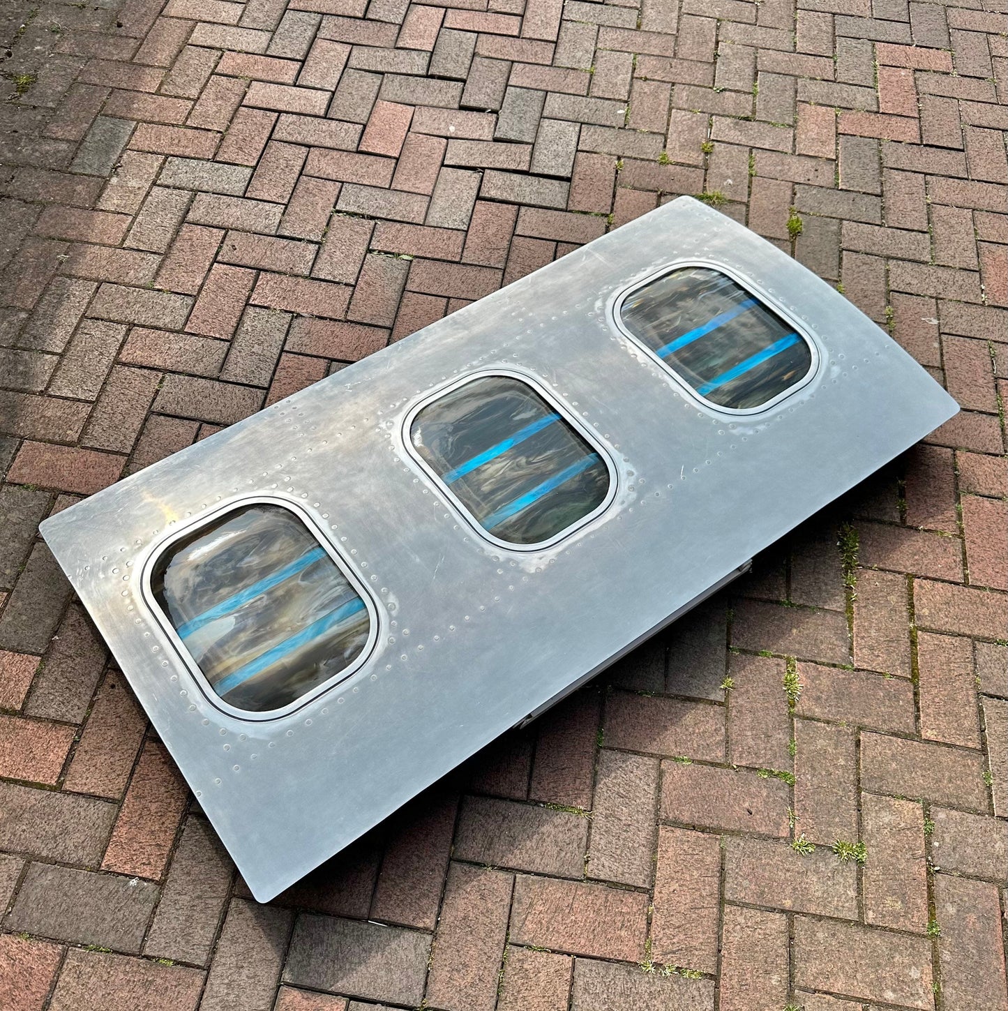 Boeing 737 Triple Fuselage Cut Airline Aviation Upcycle Boeing Gift Plane Aircraft Aviator