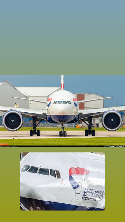 Boeing 777 Cockpit Windscreen Coffee Table fuselage Airline Aviation Upcycle Boeing Gift Plane Aircraft Aviator Pilot BA