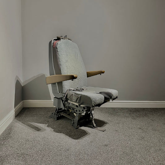 Boeing 737 Weber First Officer Co Pilot Seat Cockpit Upcycled Office Desk Chair Classic Southwest