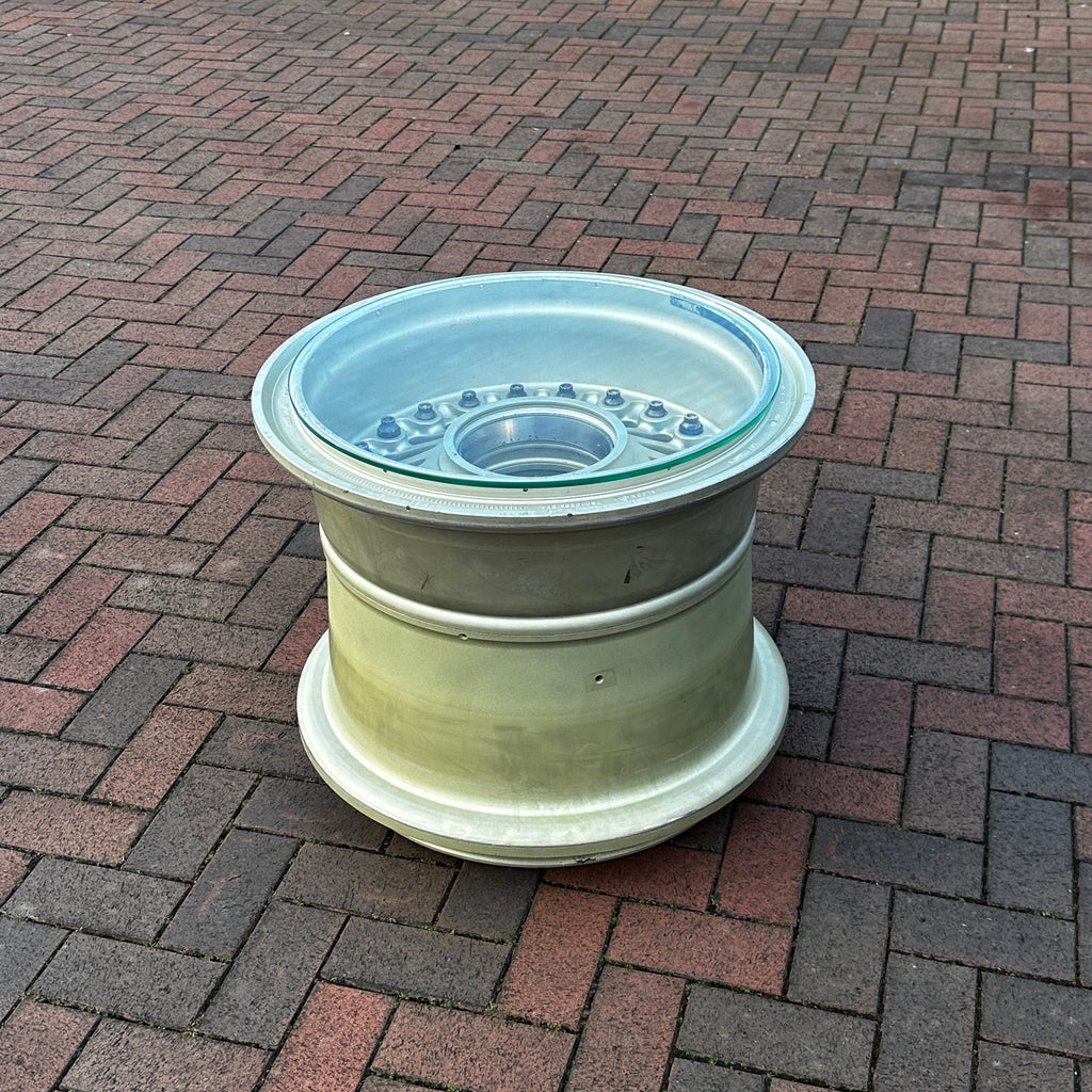 Boeing 737 NG Main Wheel Coffee table With Bearings Upcycled airbus boeing speedbird concorde raf mod 747 777 787 757 767