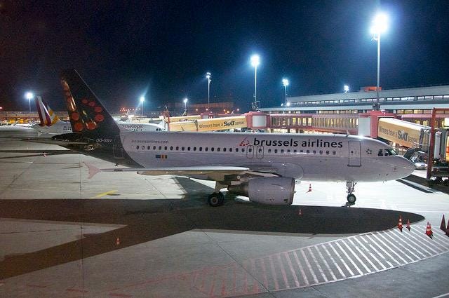 Machine Polished Airbus A320 Wingtip Fence Sharklet Airline Aviation Upcycle Boeing Gift Plane Pilot A319