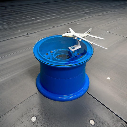 Antonov Airlines An-124 Ruslan x Main Wheel Fast & Furious 6 Prop Coffee table Upcycled airbus boeing speedbird concorde raf mod