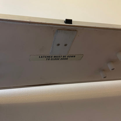 British Airways 747 G-CIVK Gallery Door Table Galley Club World Oneworld Aviation Man cave Aircraft Upcycle Gift oneworld speedbird airbus