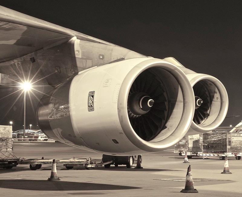 British Airways Boeing 747 Rolls Royce RB211 Jet Engine Spinner Airline Aviation Upcycle Boeing Gift Plane Aircraft Aviator 757