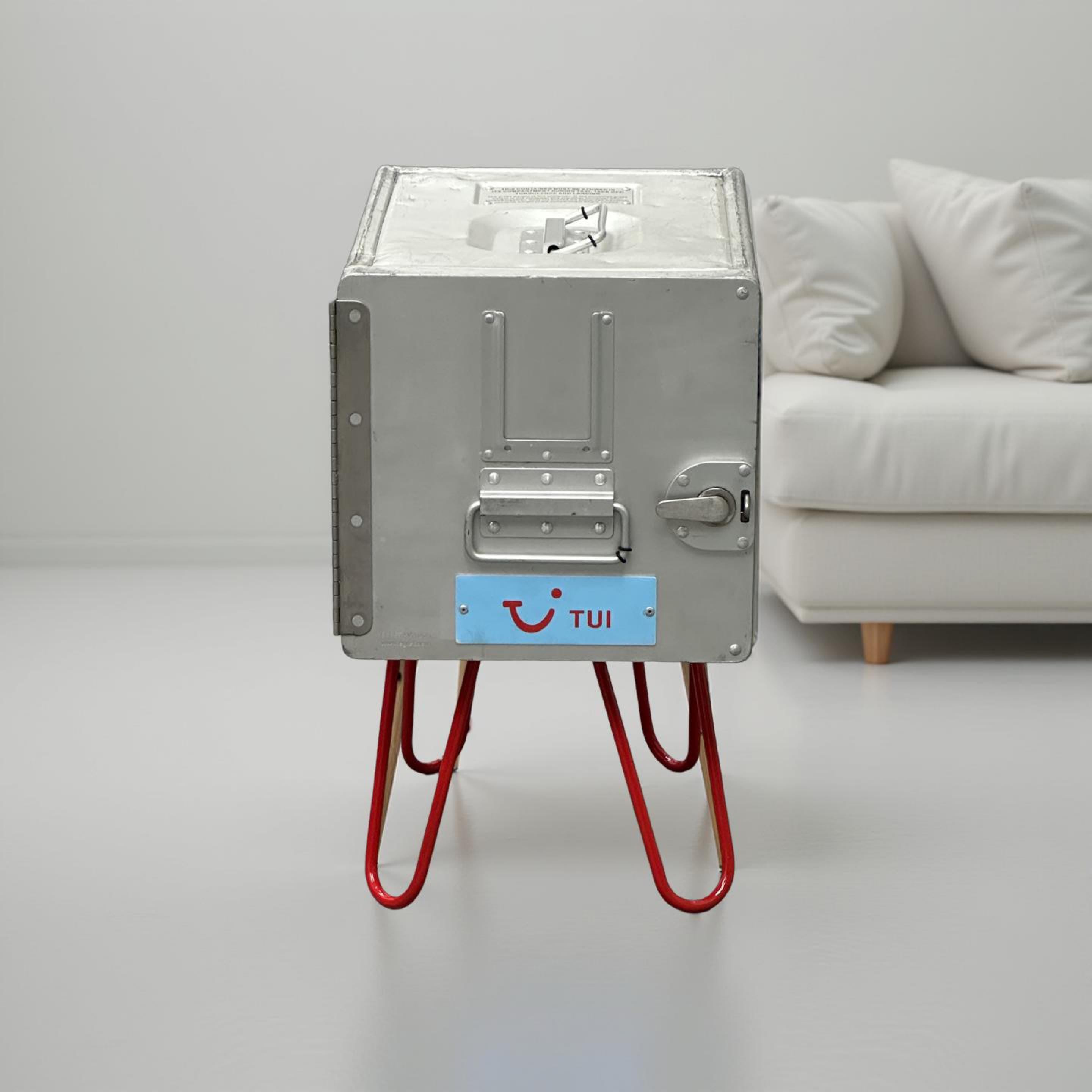 Thomson Tui Airways Boeing 737 787 Galley box side table Airline Aviation Upcycle Boeing Gift Plane Aircraft Aviator pilot gift upcycling