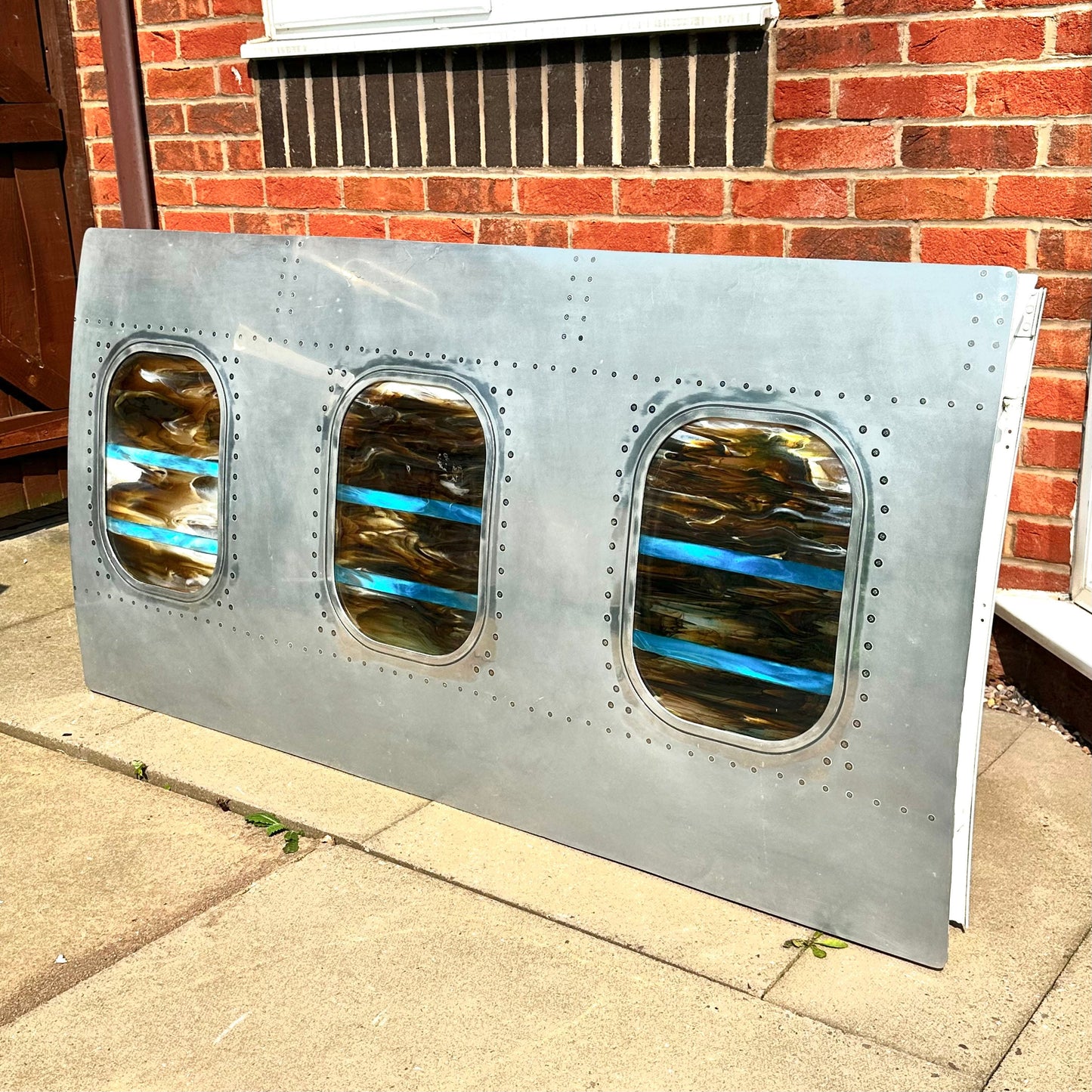 Boeing 737 Triple Fuselage Cut Airline Aviation Upcycle Boeing Gift Plane Aircraft Aviator