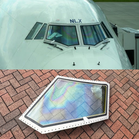 British Airways Boeing 747 Cockpit Windscreen g-civk g-civj g-civk fuselage Airline Aviation Upcycle Boeing Aircraft Aviator Pilot BA