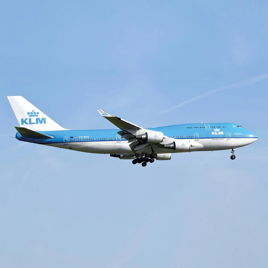 KLM Royal Dutch Airlines PH-BFG Boeing 747 Ornament Fuselage Rib Spar Paperweight adour boeing airbus pilot aviator frame Netherlands engrav