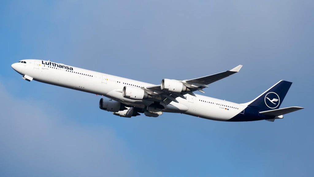 Rimowa x Lufthansa Upcycled Amenity Kit Case Side Bag Satchel Messenger Document Luxury Designer Authentic Genuine Airplane Pilot A346 747