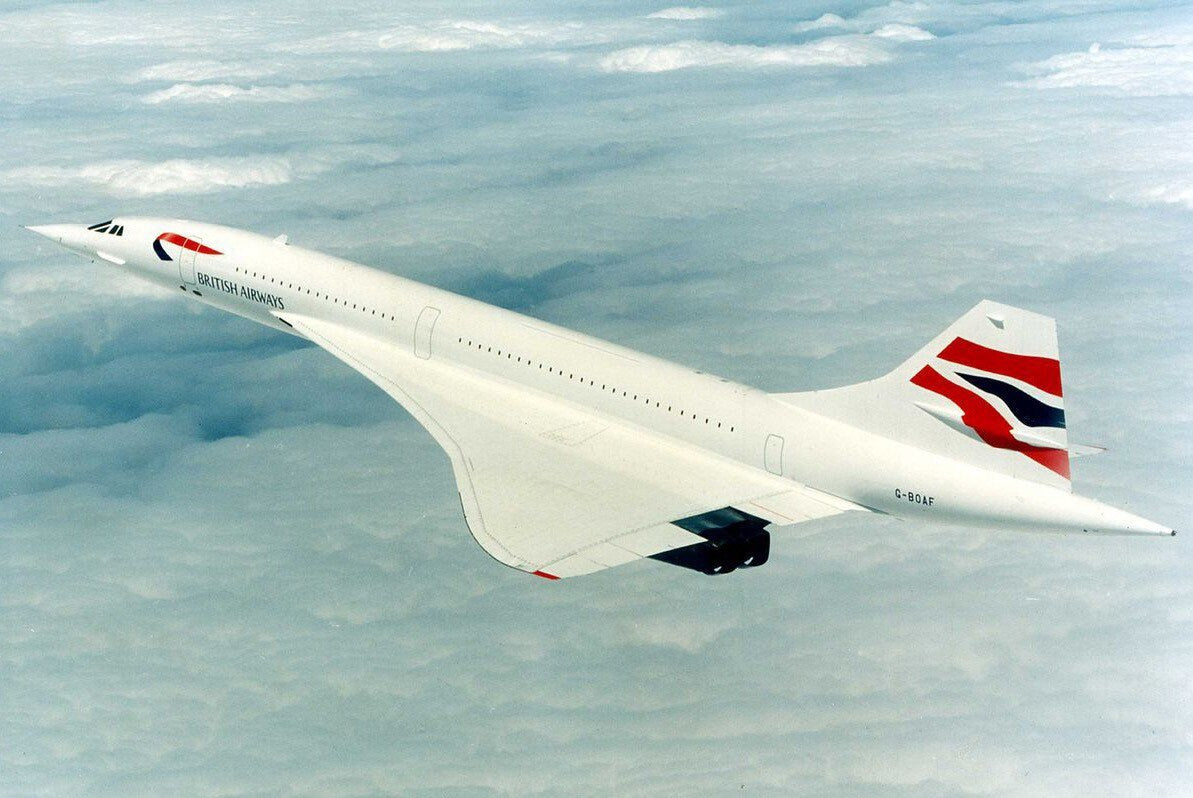 British Airways Concorde Airline Safety Card Issue 5 New unused 1999 Very Rare