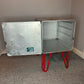 Bmi Baby Airlines Galley Box Airline Plane Box Atlas Storage Side Table Handmade Very Rare