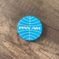 Panam Pan American Badge Training Rare Boeing Collectible Airbus memorabilia
