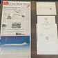 Original Concorde 1986 10th Anniversary Champagne Flight Ephemera Pack Collectible Rare Memorabilia Airbus Boeing British Airways