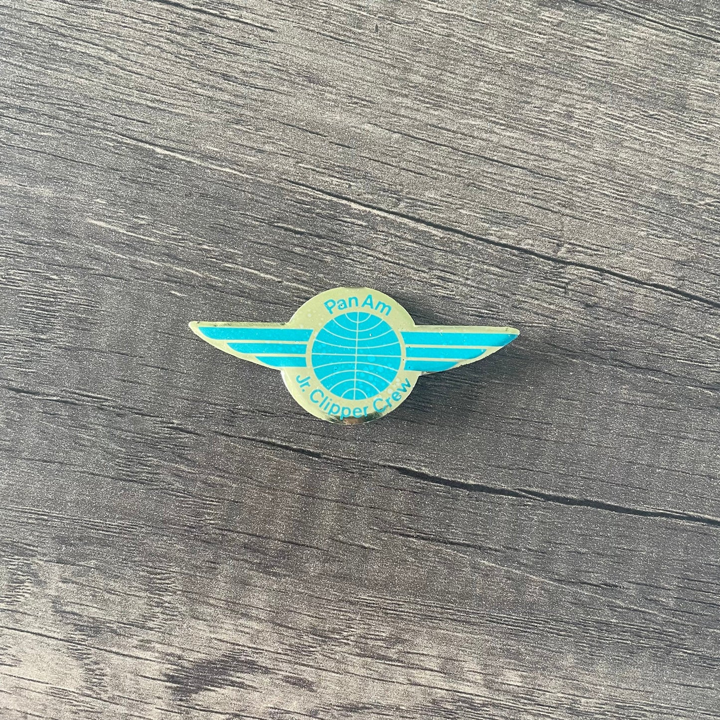 Panam Pan American Junior Clipper Pilot Badge Training Rare Boeing Collectible Airbus memorabilia