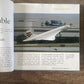 Classic Aircraft Hardback Book British Airways Concorde Super Guppy Training Rare Boeing Collectible Airbus memorabilia retro