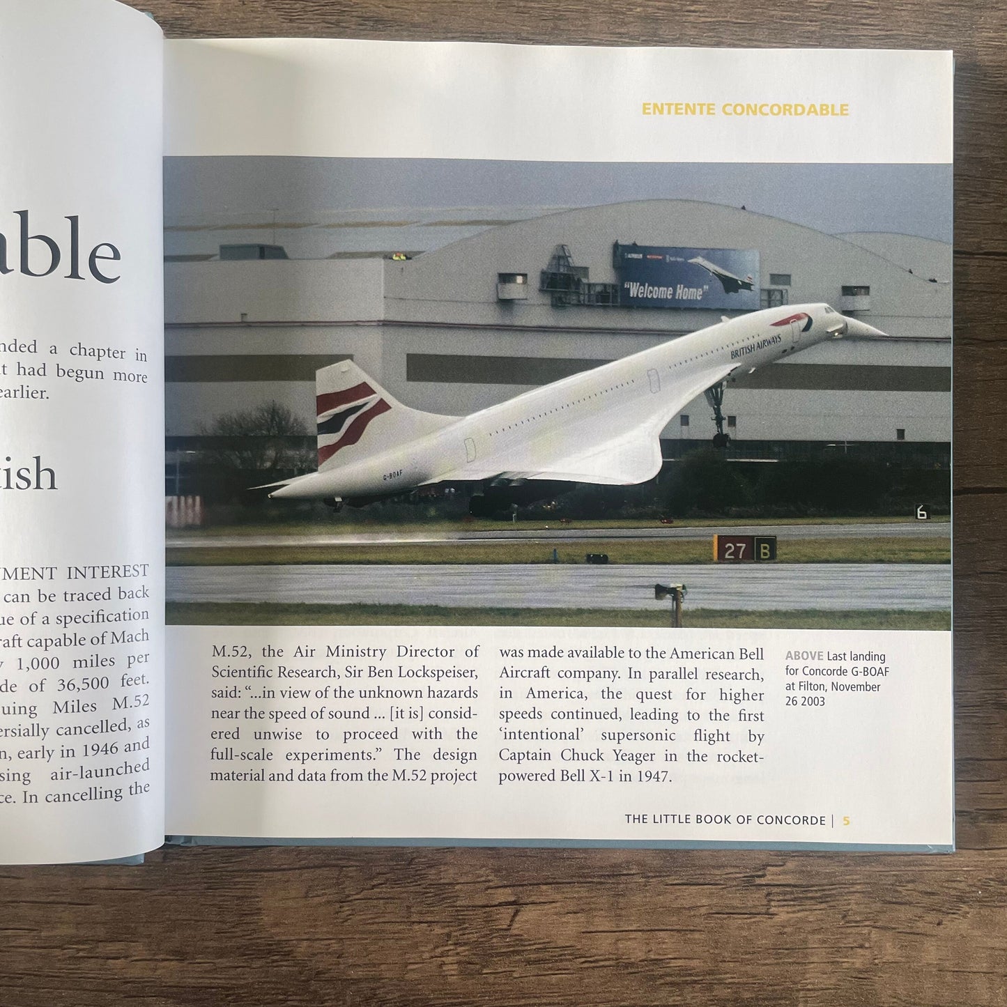 Classic Aircraft Hardback Book British Airways Concorde Super Guppy Training Rare Boeing Collectible Airbus memorabilia retro