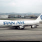 Panam Pan American Clipper Tradewind Boeing 747 N4712U Skin Cut Plaque Rare Collectible Airbus memorabilia
