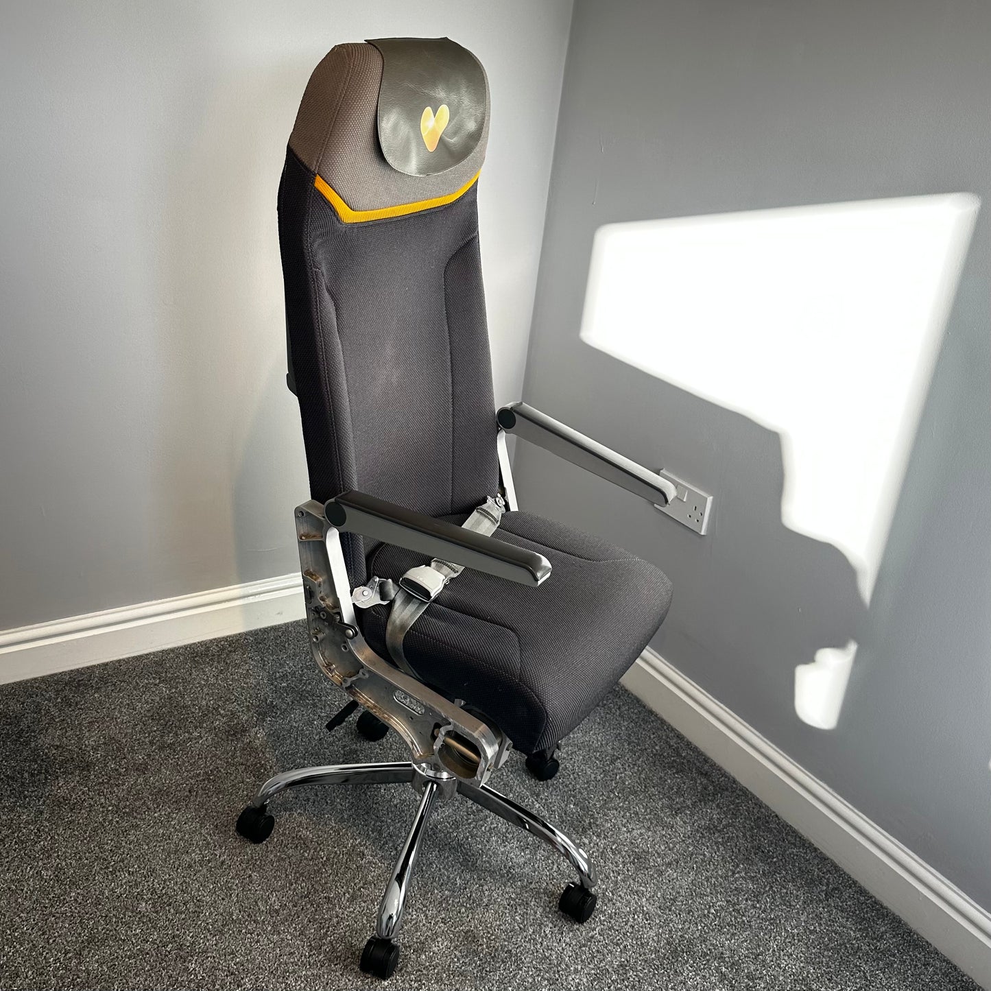 Thomas Cook Cabin Seat Upcycled Office Desk Chair