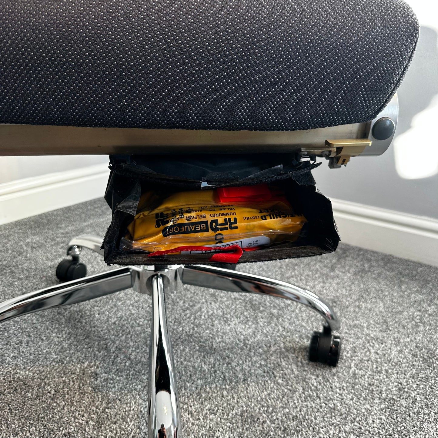 Thomas Cook Cabin Seat Upcycled Office Desk Chair