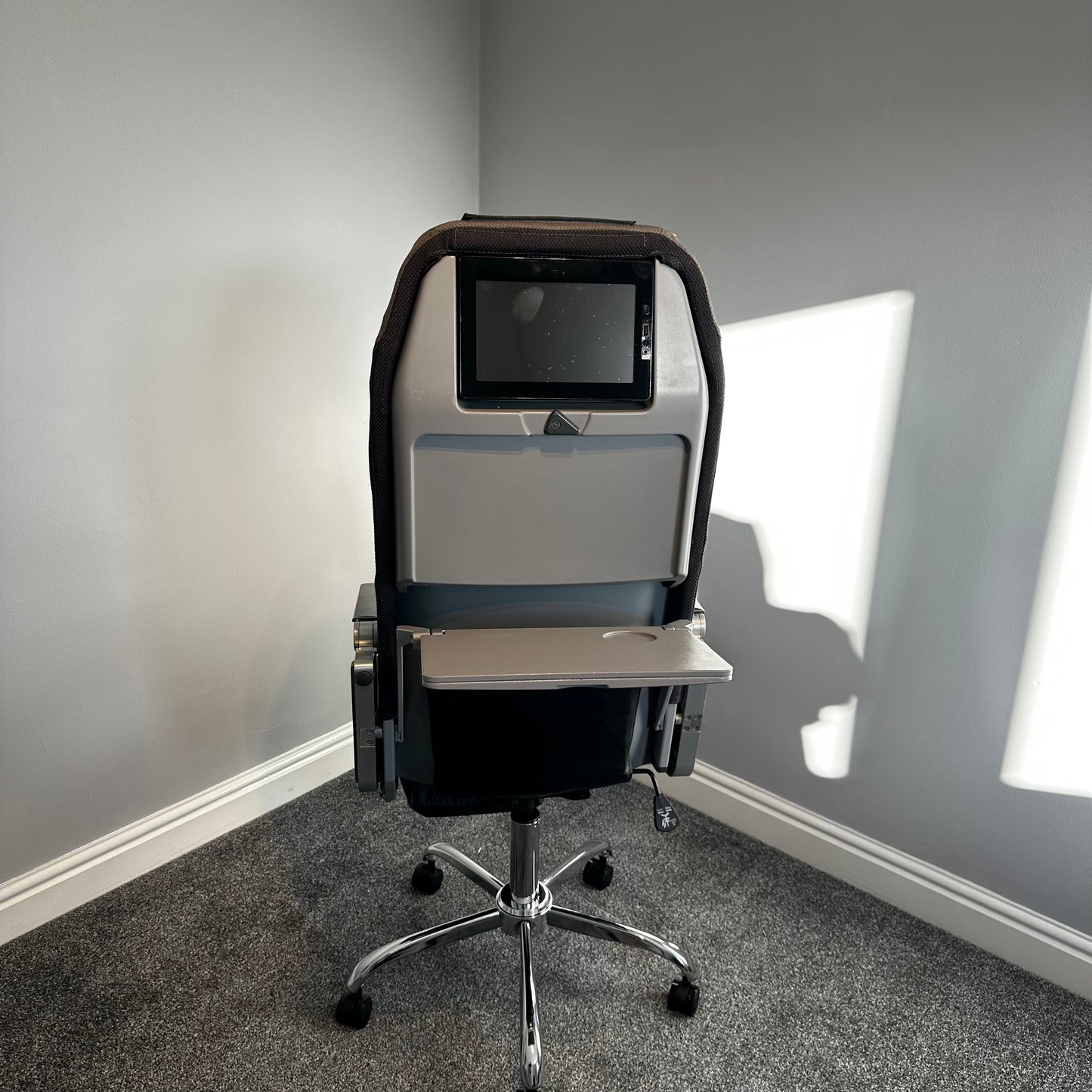 Thomas Cook Cabin Seat Upcycled Office Desk Chair