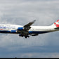 British Airways G-CIVL Boeing 747 Captains Control Yoke